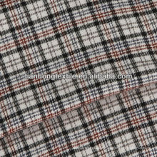 Polyester Cotton Check School Flannel Fabrics